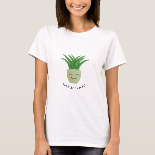 Laten we Frontex Fern zijn T-shirt (Voorkant)