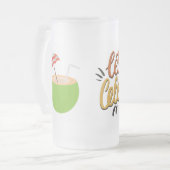Laten we Frosted mok vieren (Voorkant links)