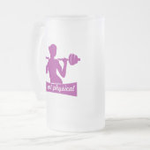 LATEN WE FYSIEK KRIJGEN MATGLAS BIERPUL (Voorkant links)