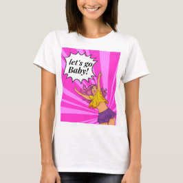 LATEN WE GAAN BABY T-SHIRT