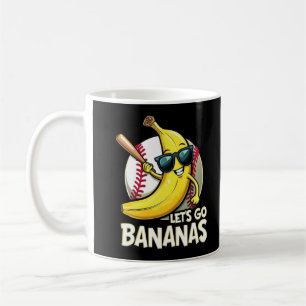 Laten we gaan Bananen Grappige Bananenliefhebber Koffiemok