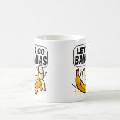 Laten we gaan Bananen Koffiemok (Center)