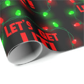 Laten we gaan branden cadeaupapier (Rol Hoek)