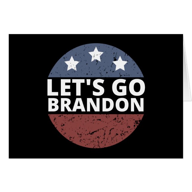 laten we gaan brandon (Voorkant Horizontaal)