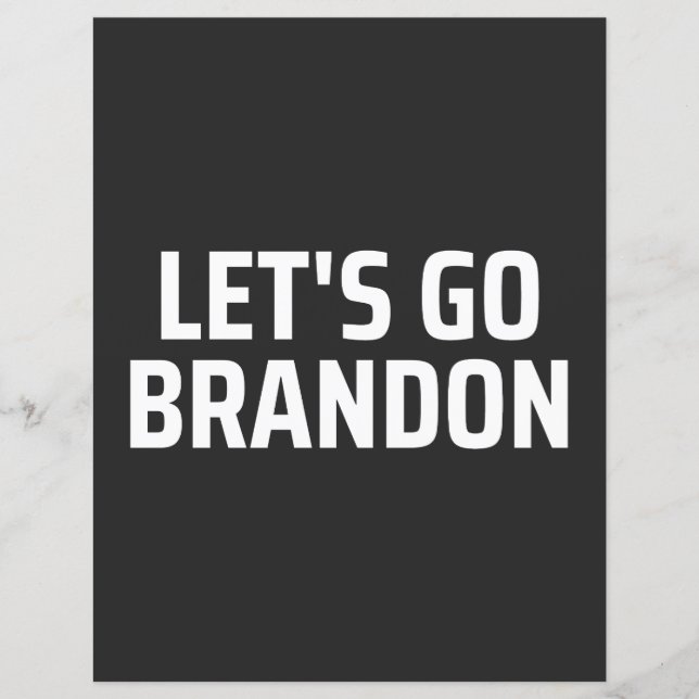 laten we gaan brandon (Voorkant)