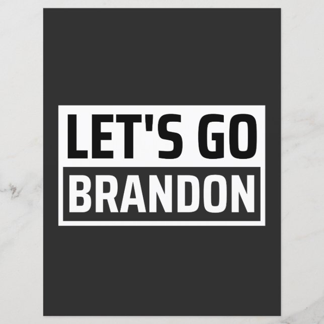 laten we gaan brandon (Voorkant)