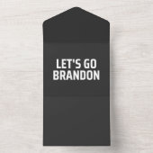 laten we gaan brandon all in one uitnodiging (Binnen)