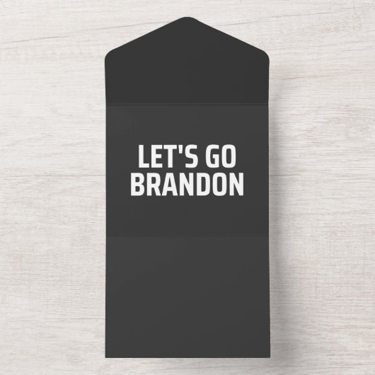 laten we gaan brandon all in one uitnodiging (Binnen)