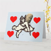 Laten we gaan brandon biden valentijnskaarten kaart (Gele Bloem)