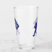 Laten we gaan Brandon Bigfoot Glas (Links)