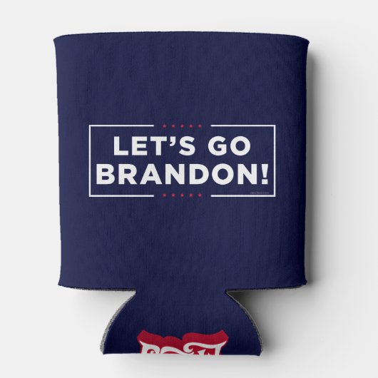 Laten we gaan, Brandon! Blikjeskoeler (Achterkant)