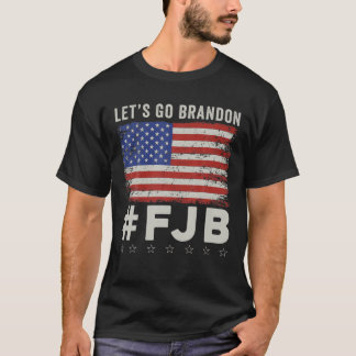 Laten we gaan Brandon Conservatieve Anti Liberale  T-shirt