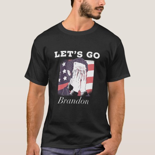 Laten we gaan Brandon Conservative US T-shirt (Voorkant)