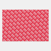 Laten we gaan Brandon fjb grappige anti-joe Biden Inpakpapier Vel (Voorkant 3)