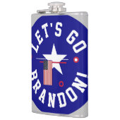 Laten we gaan Brandon Flask Heupfles (Links)