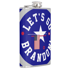 Laten we gaan Brandon Flask Heupfles