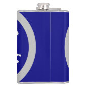 Laten we gaan Brandon Flask Heupfles (Achterkant)