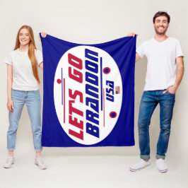 Laten we gaan Brandon Heeft vertegenwoordiging? Fleece Deken