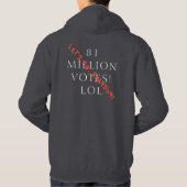 Laten we gaan Brandon Hoodie #09 (Achterkant)