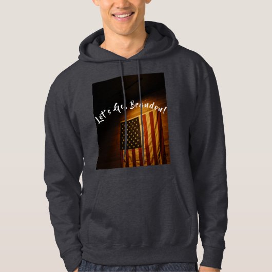 Laten we gaan Brandon Hoodie #09 (Voorkant)