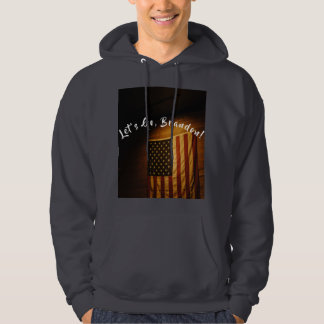 Laten we gaan Brandon Hoodie #09