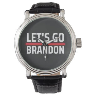 laten we gaan brandon horloge