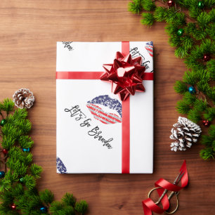 Laten we gaan Brandon Joe Biden Cadeaupapier