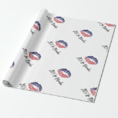 Laten we gaan Brandon Joe Biden Cadeaupapier (Uitgerold)