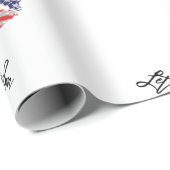 Laten we gaan Brandon Joe Biden Cadeaupapier (Rol Hoek)