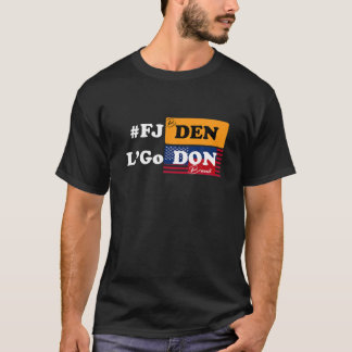 Laten we gaan Brandon Joe Biden Conservative Anti  T-shirt
