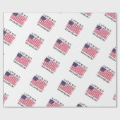 Laten we gaan Brandon Joe Biden-vlag. Cadeaupapier (Vlak)