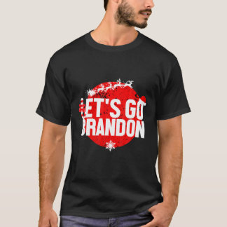 Laten we gaan Brandon Kerstmis - Sinterklaas T-shirt