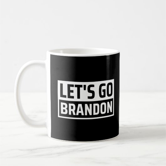 laten we gaan brandon koffiemok (Links)
