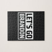 laten we gaan brandon legpuzzel (Horizontaal)