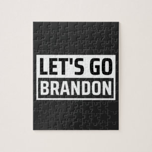 laten we gaan brandon legpuzzel