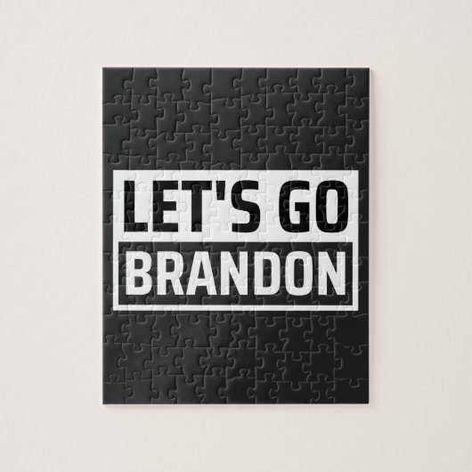 laten we gaan brandon legpuzzel (Verticaal)