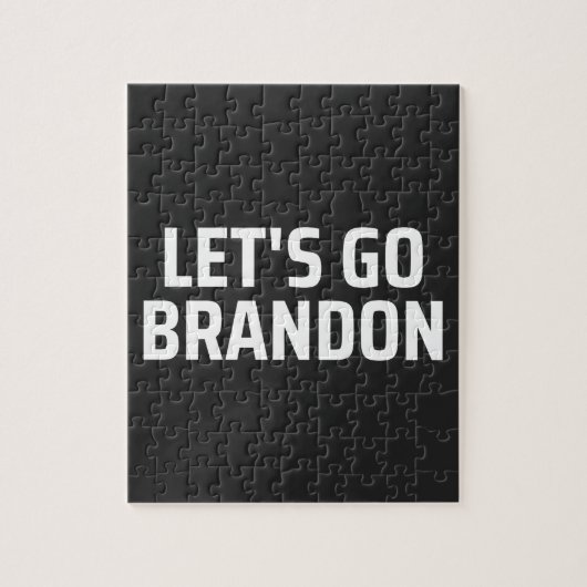 laten we gaan brandon legpuzzel (Verticaal)