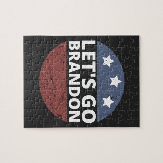 laten we gaan brandon legpuzzel (Horizontaal)