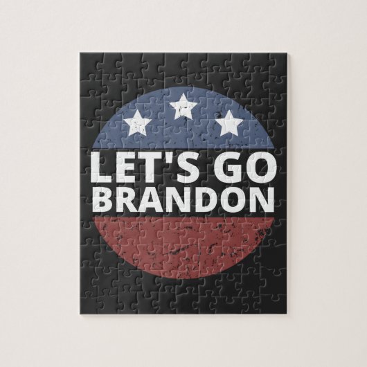 laten we gaan brandon legpuzzel (Verticaal)