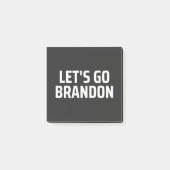 laten we gaan brandon post-it® notes (Voorkant)