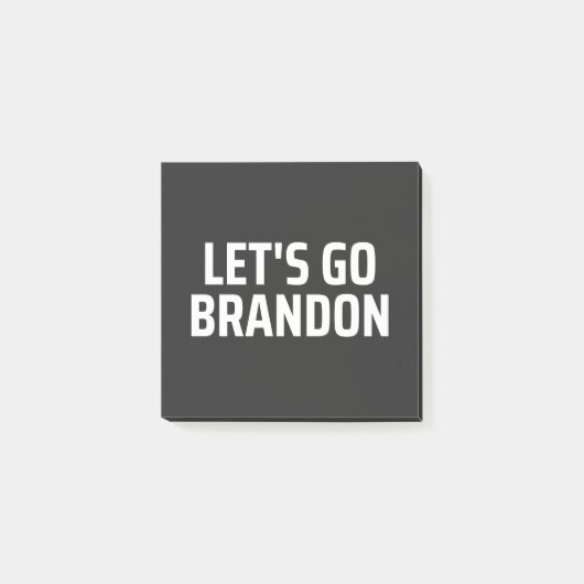 laten we gaan brandon post-it® notes (Voorkant)
