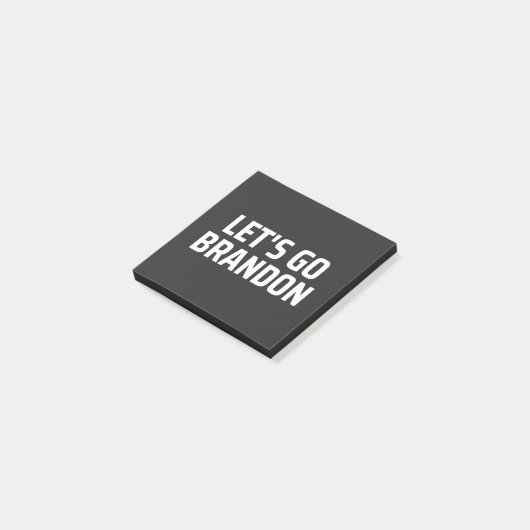 laten we gaan brandon post-it® notes (Schuin)