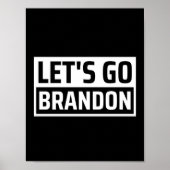 laten we gaan brandon poster (Voorkant)