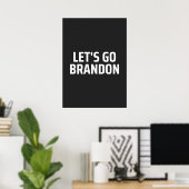 laten we gaan brandon poster (Thuiskantoor)