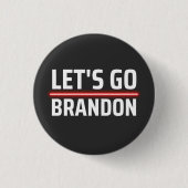 laten we gaan brandon ronde button 3,2 cm (Voorkant)