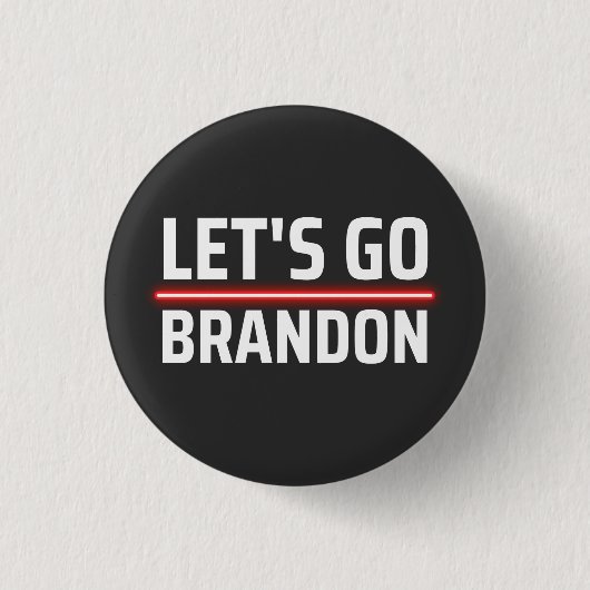 laten we gaan brandon ronde button 3,2 cm (Voorkant)