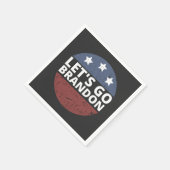 laten we gaan brandon servet (Hoek)