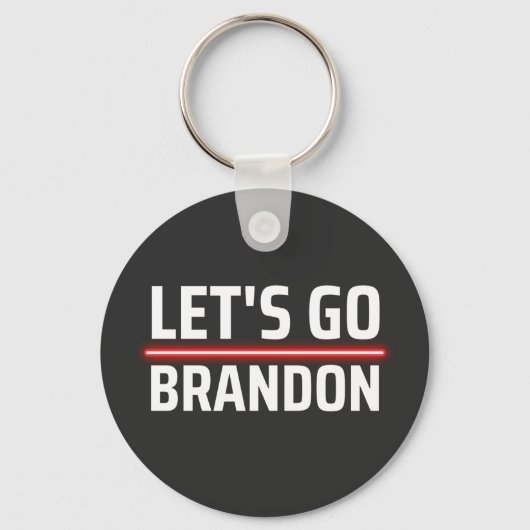 laten we gaan brandon sleutelhanger (Voorkant)
