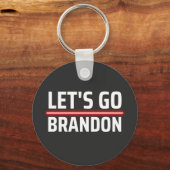 laten we gaan brandon sleutelhanger (Voorkant)