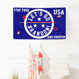 Laten we gaan Brandon Spandoek